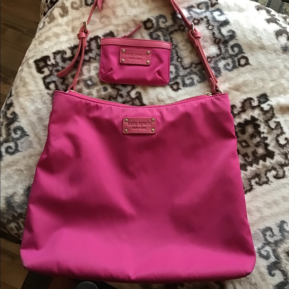 🔴SOLD🔴 Kate Spade Nylon Purse